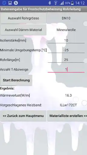 Play Haustechnik Frostschutz und Dachrinnenbeheizung as an online game Haustechnik Frostschutz und Dachrinnenbeheizung with UptoPlay