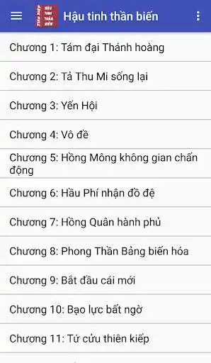 Play Hau tinh than bien - Truyen tien hiep offline  and enjoy Hau tinh than bien - Truyen tien hiep offline with UptoPlay