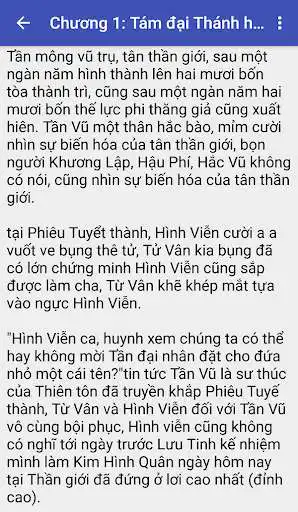 Play Hau tinh than bien - Truyen tien hiep offline as an online game Hau tinh than bien - Truyen tien hiep offline with UptoPlay