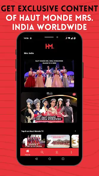 Play Haut Monde TV:Mrs India Series as an online game Haut Monde TV:Mrs India Series with UptoPlay