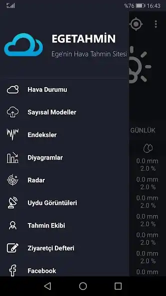 Play Hava Durumu - EgeTahmin as an online game Hava Durumu - EgeTahmin with UptoPlay