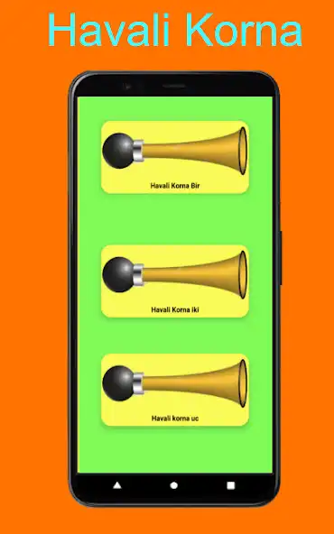 Play Havali Korna Sesi  and enjoy Havali Korna Sesi with UptoPlay