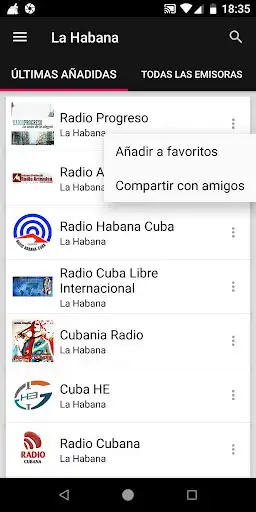 Play Havana Radio Stations - Cuba as an online game Havana Radio Stations - Cuba with UptoPlay