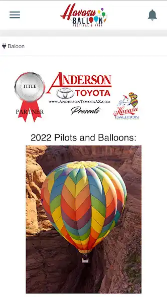 Play Havasu Balloon Festival  and enjoy Havasu Balloon Festival with UptoPlay