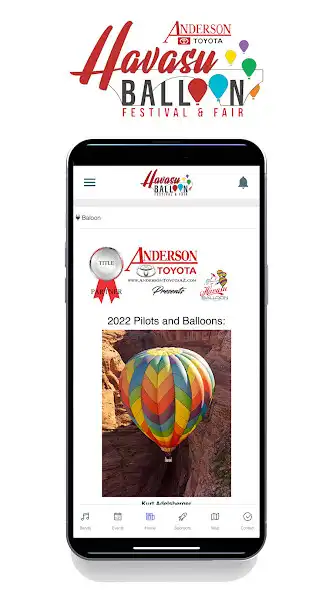 Play Havasu Balloon Festival as an online game Havasu Balloon Festival with UptoPlay