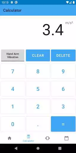 Play HAV Calculator