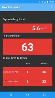 Play HAV Calculator