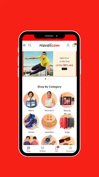 Play Havelicom Online Shopping App as an online game Havelicom Online Shopping App with UptoPlay