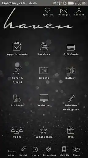 Play Haven Spa - NYC as an online game Haven Spa - NYC with UptoPlay