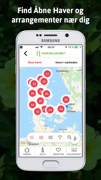 Play Haveselskabet - Del og dyrk di as an online game Haveselskabet - Del og dyrk di with UptoPlay