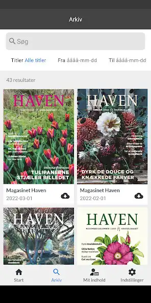 Play Haveselskabet - Del og dyrk as an online game Haveselskabet - Del og dyrk with UptoPlay