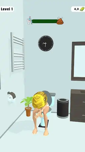 Play Have to Poop 3D  and enjoy Have to Poop 3D with UptoPlay