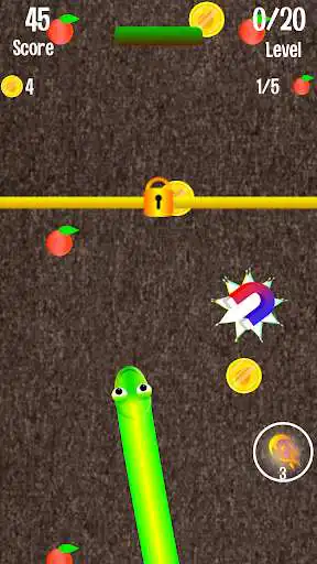 Play Havoo : Snake Adventure as an online game Havoo : Snake Adventure with UptoPlay