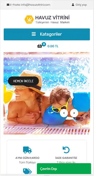 Play Havuz Vitrini as an online game Havuz Vitrini with UptoPlay