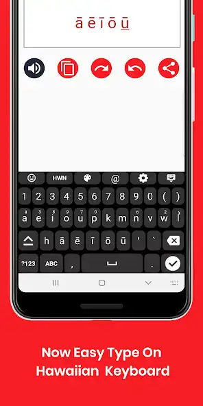 Play Hawaiian English Keyboard as an online game Hawaiian English Keyboard with UptoPlay