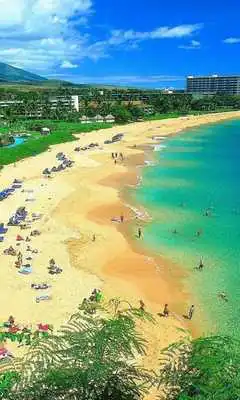 Play hawaiian islands wallpaper