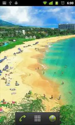 Play hawaiian islands wallpaper