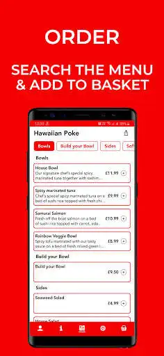 Play Hawaiian Poke as an online game Hawaiian Poke with UptoPlay