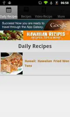 Play Hawaiian Recipes!