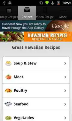 Play Hawaiian Recipes!