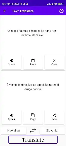 Play Hawaiian Slovenian Translator as an online game Hawaiian Slovenian Translator with UptoPlay