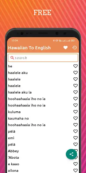 Play Hawaiian To English Dictionary Offline  and enjoy Hawaiian To English Dictionary Offline with UptoPlay