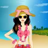 Free play online Hawaii Beach Dressup Game APK