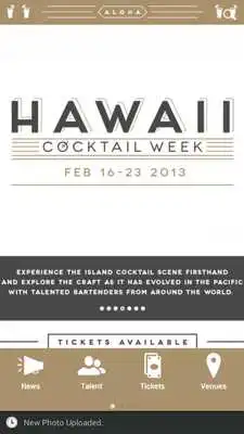 Play Hawaii Cocktail Week