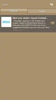 Play Hawaii Cocktail Week