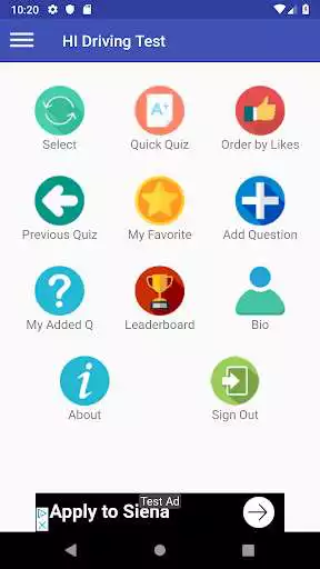 Play Hawaii DMV Permit Test 2022  and enjoy Hawaii DMV Permit Test 2022 with UptoPlay