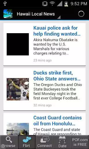 Play Hawaii Local News  and enjoy Hawaii Local News with UptoPlay