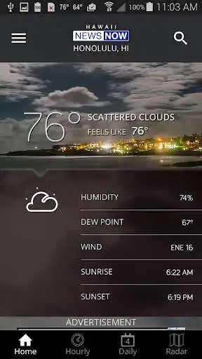 Play Hawaii News Now Weather  and enjoy Hawaii News Now Weather with UptoPlay