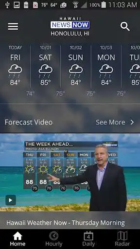 Play Hawaii News Now Weather as an online game Hawaii News Now Weather with UptoPlay