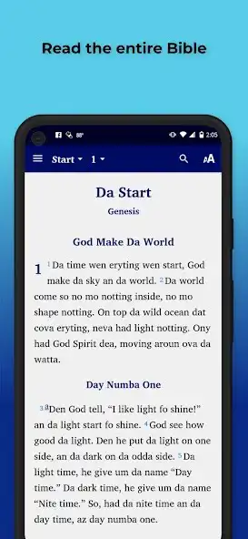 Play Hawaii Pidgin Bible (HPB)  and enjoy Hawaii Pidgin Bible (HPB) with UptoPlay