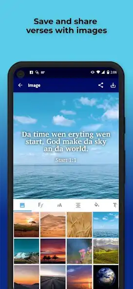 Play Hawaii Pidgin Bible (HPB) as an online game Hawaii Pidgin Bible (HPB) with UptoPlay