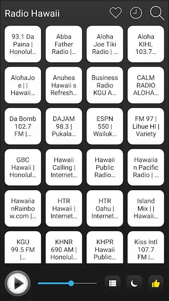 Play Hawaii Radio Stations Online - Hawaii FM AM Music  and enjoy Hawaii Radio Stations Online - Hawaii FM AM Music with UptoPlay