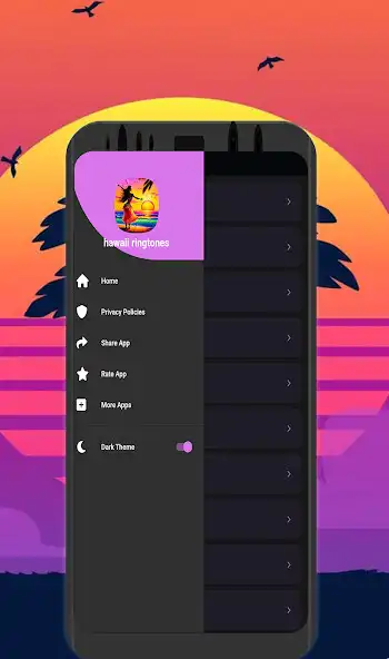 Play Hawaii ringtones  and enjoy Hawaii ringtones with UptoPlay
