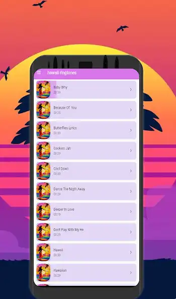 Play Hawaii ringtones as an online game Hawaii ringtones with UptoPlay