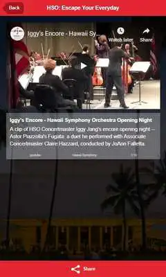 Play Hawaii Symphony Orchestra