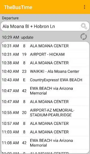 Play Hawaii - The BusTime  and enjoy Hawaii - The BusTime with UptoPlay