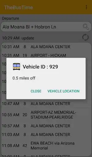 Play Hawaii - The BusTime as an online game Hawaii - The BusTime with UptoPlay