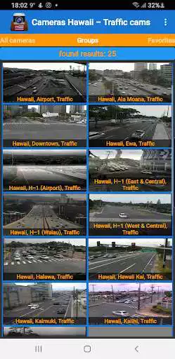 Play Hawaii Traffic Cameras as an online game Hawaii Traffic Cameras with UptoPlay