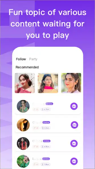 Play Hawa-Live Video chat  and enjoy Hawa-Live Video chat with UptoPlay