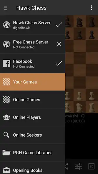 Play Hawk Chess Pro as an online game Hawk Chess Pro with UptoPlay