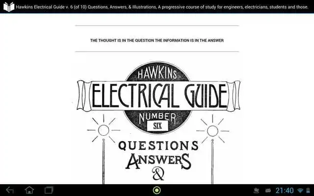 Play Hawkins Electrical Guide 6