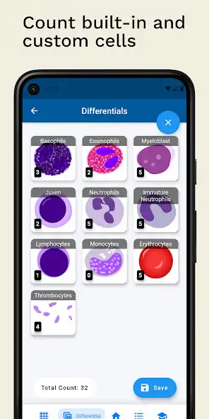 Play Hawksley: Haemacytometer as an online game Hawksley: Haemacytometer with UptoPlay