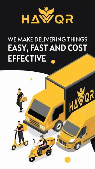 Play HAWQR - Last-Mile Delivery App  and enjoy HAWQR - Last-Mile Delivery App with UptoPlay