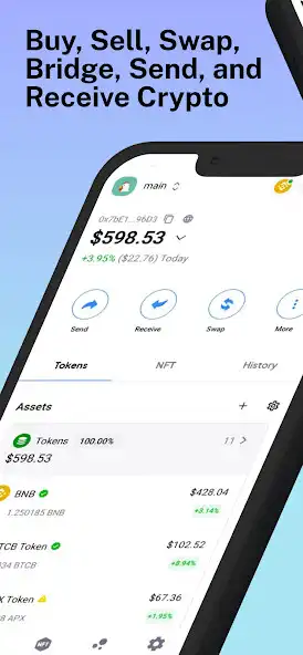 Play HaxWallet: Bitcoin wallet app  and enjoy HaxWallet: Bitcoin wallet app with UptoPlay