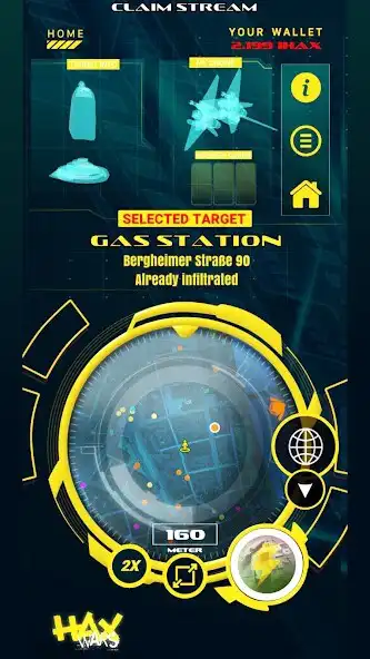 Play HAX WARS: AR Hacking  Heists as an online game HAX WARS: AR Hacking  Heists with UptoPlay