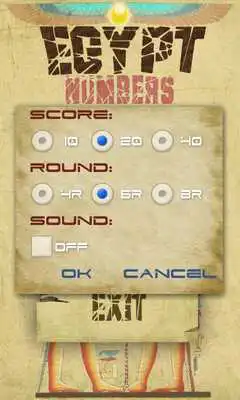 Play HAYABUSA EGYPT NUMBER